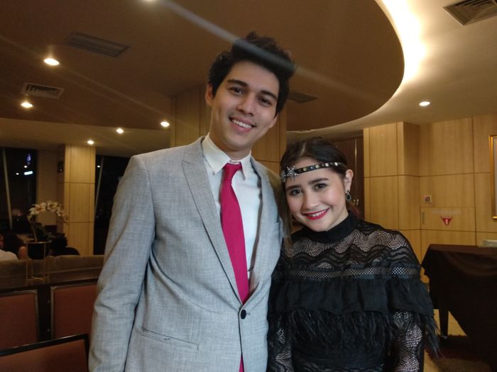 Prilly dan Maxime Saat Hadiri Pesta Ulang tahun Amel Carla