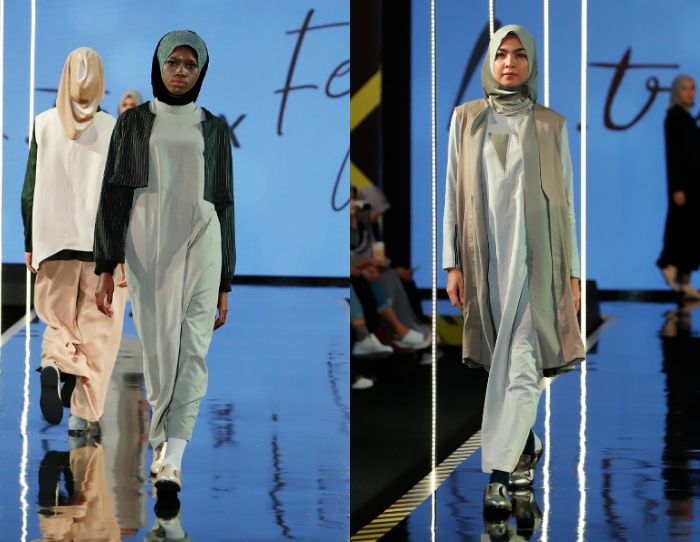 Desain L tru x Fenita Arie dengan warna earthy