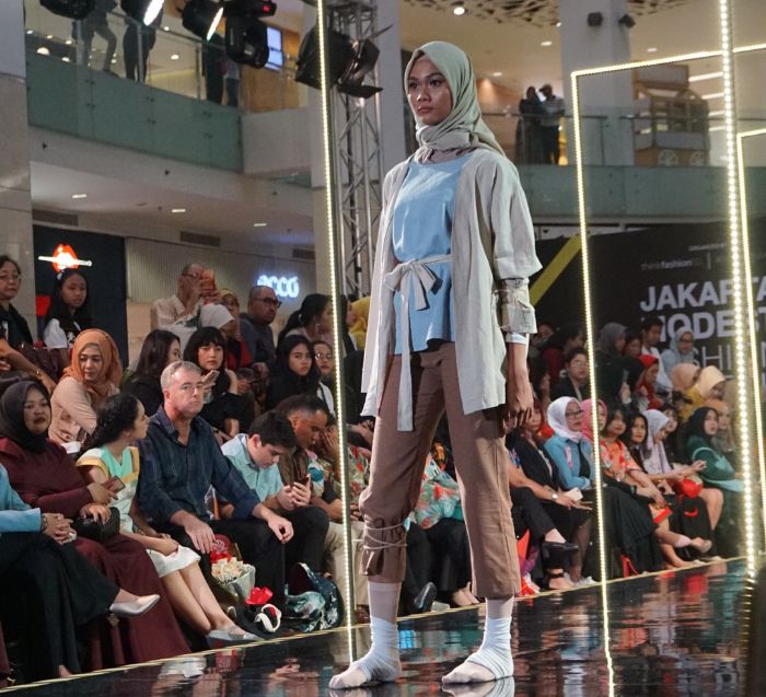 Tetap tampil trendi dan nyaman