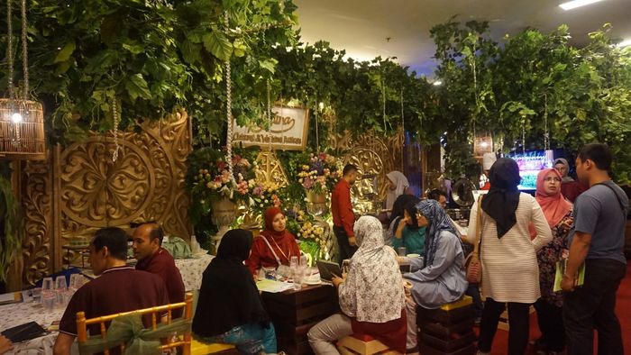 Acara Bekasi Wedding Expo yang diadakan di Function Hall Grand Metropolitan Bekasi