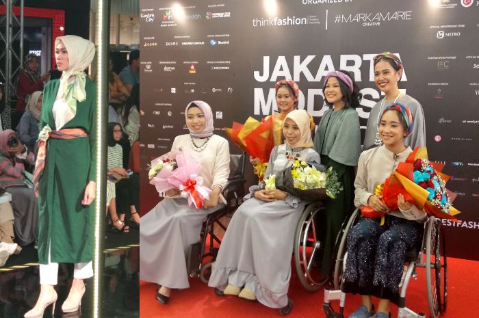 Jakarta Modest Fashion Week 2018 bekerja sama dengan Asian Para Games 