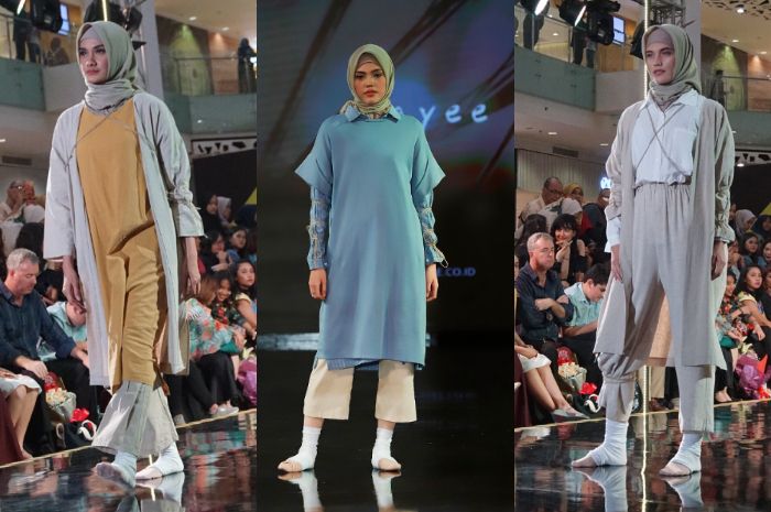 Warna-warni natural dihadirkan oleh Sayee