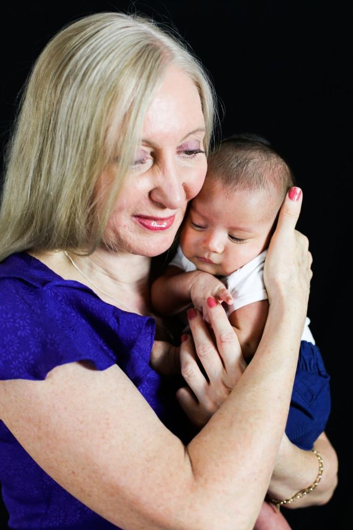 Carolyne Ness and son Javed