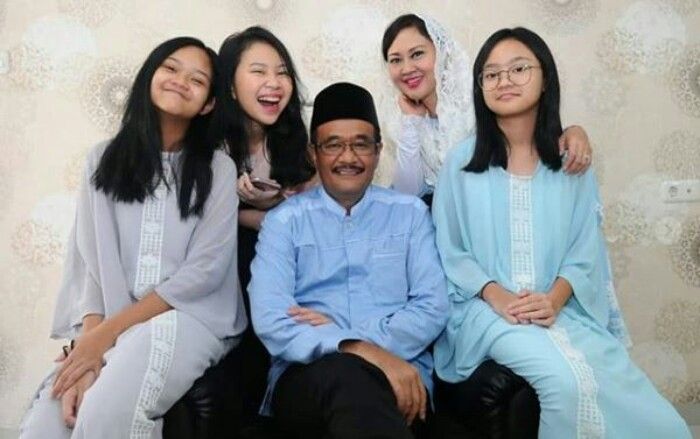 Djarot dan keluarga