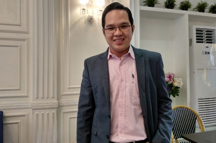 dr. Fery Darmawan, SpOG saat ditemui Grid.ID di acara Felancy Moms Beauty Blogger Gathering, Selasa (31/07), di Harlequin Bistro Kemang Jakarta