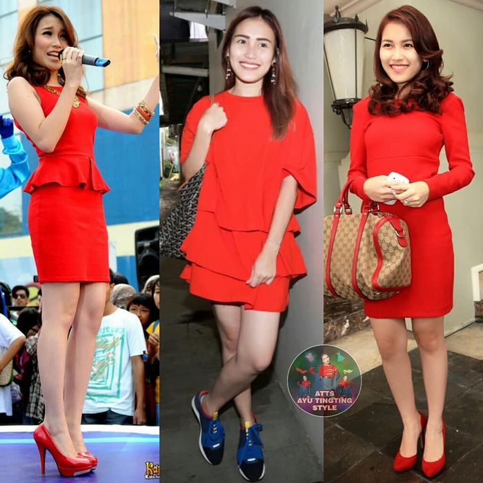 Penampilan Ayu Ting Ting tak pernah sepi diperbincangkan