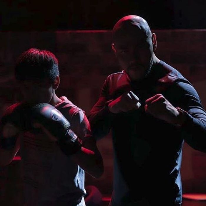 Deddy Corbuzier dan anaknya, Azka Corbuzier