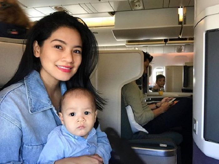 Titi Kamal dan Christian Sugiono