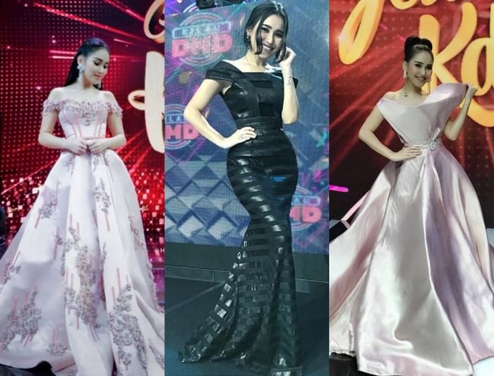 Deretan penampilan Ayu Ting Ting