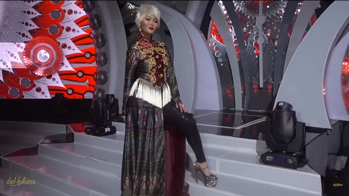 Penampilan Inul Daratista