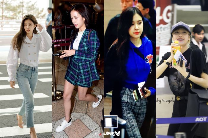 BLACKPINK Kerap Tampil dengan Pakaian Dari Brand Ternama