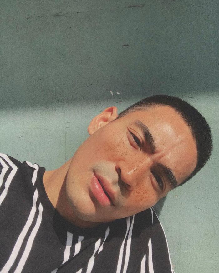 Robby Purba dengan sentuhan freckless