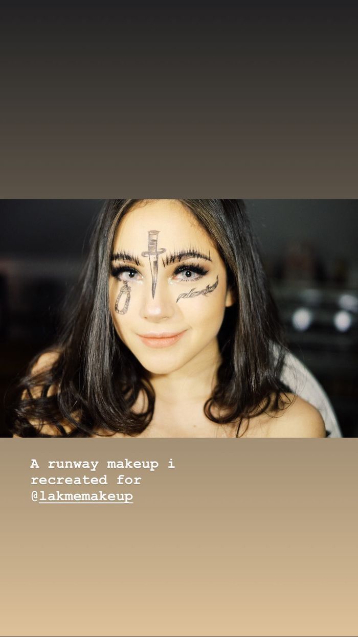 Face paint ala Paola