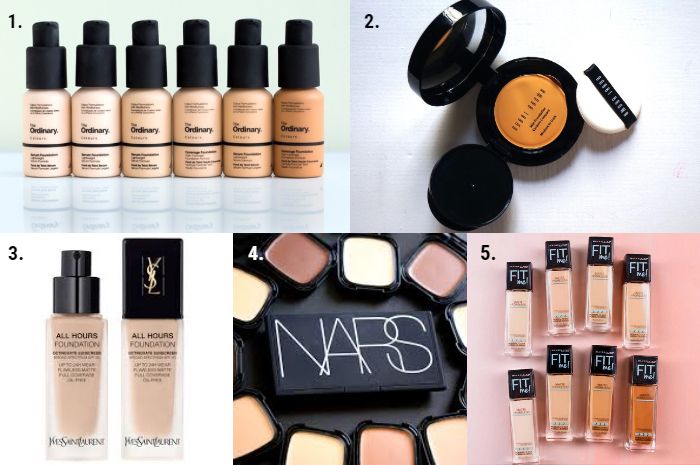 5 Foundation rekomendasi Paola Tambunan