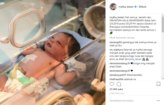 Unggahan Mytha Lestari
