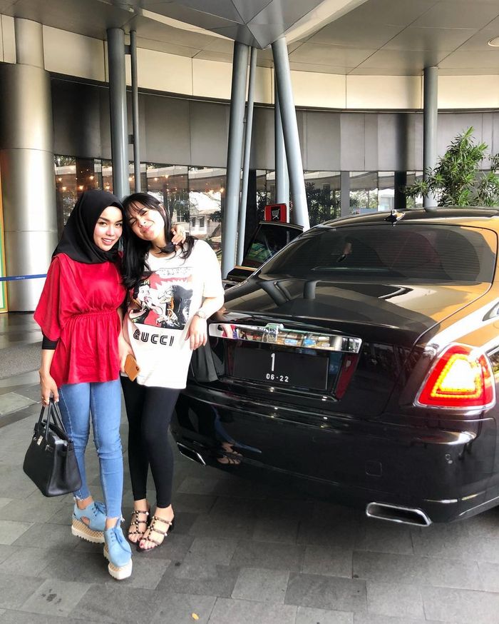 Medina Zein dan Nagita Slavina