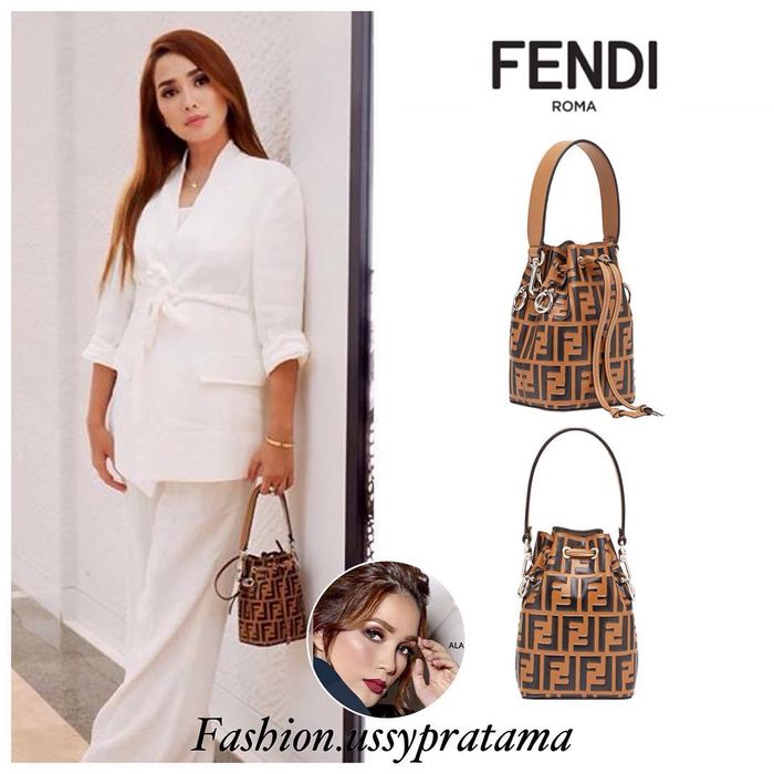 Mon Tresor Bucket Bag by Fendi