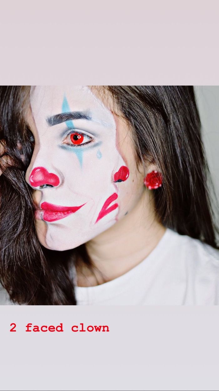 Face paint clown ala Paola