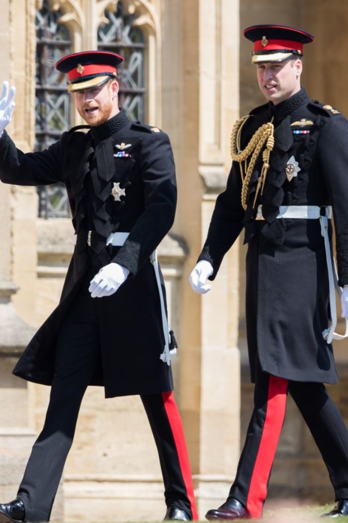 Pangeran Harry dan Pangeran William