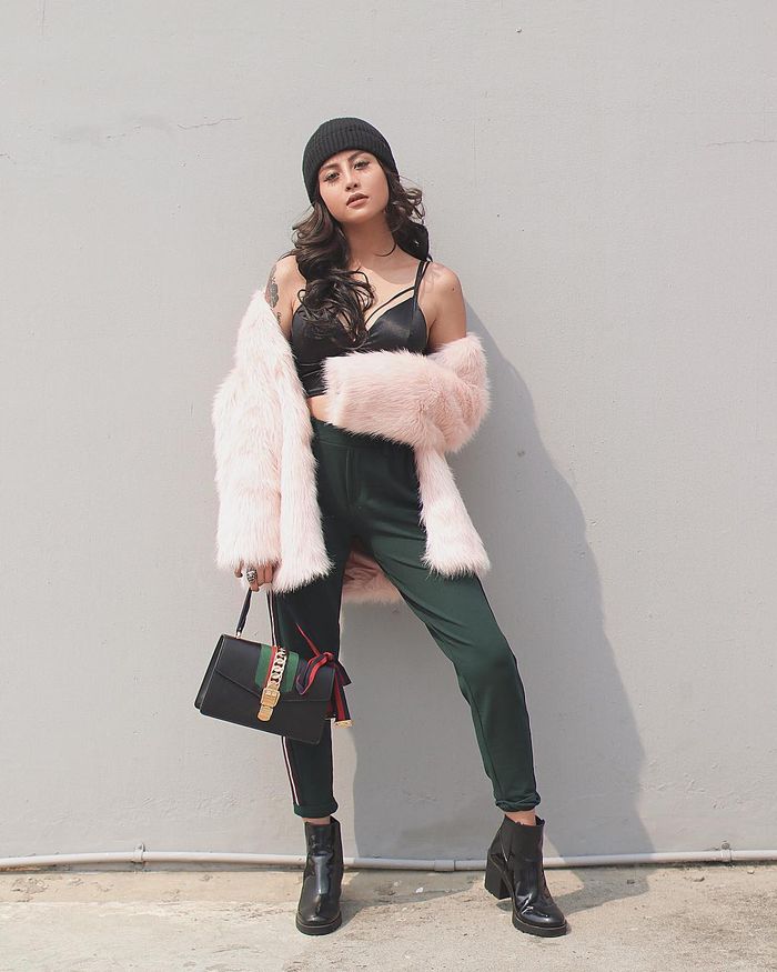 Gaya Awkarin yang kebarat-baratan