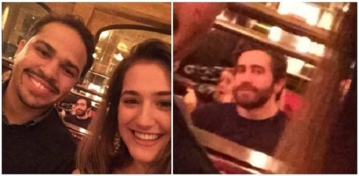 Penampakan sosok selebriti