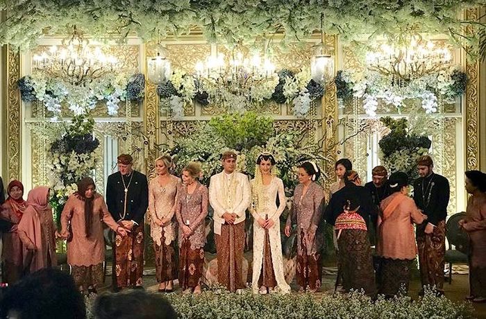 Panji Trihatmodjo dan Varsha Strauss.