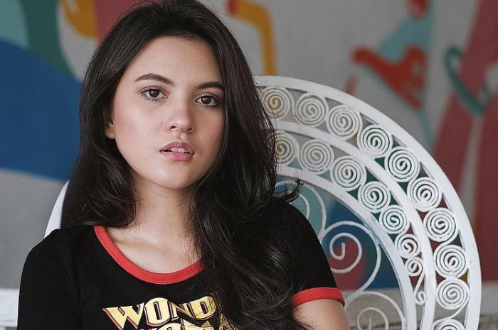 Marsha Aruan yang kerap tampil natural