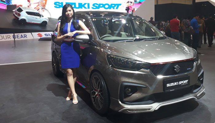 All New Suzui Ertiga