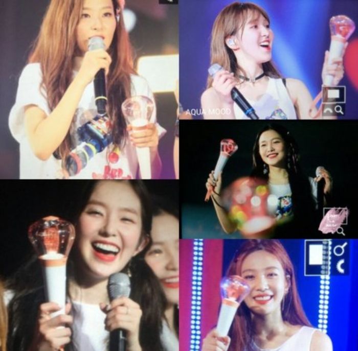 Lightstick Red Velvet