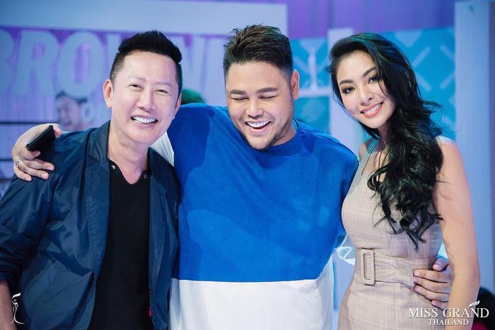 Ivan Gunawan dan Faye Malisorn serta Nawat