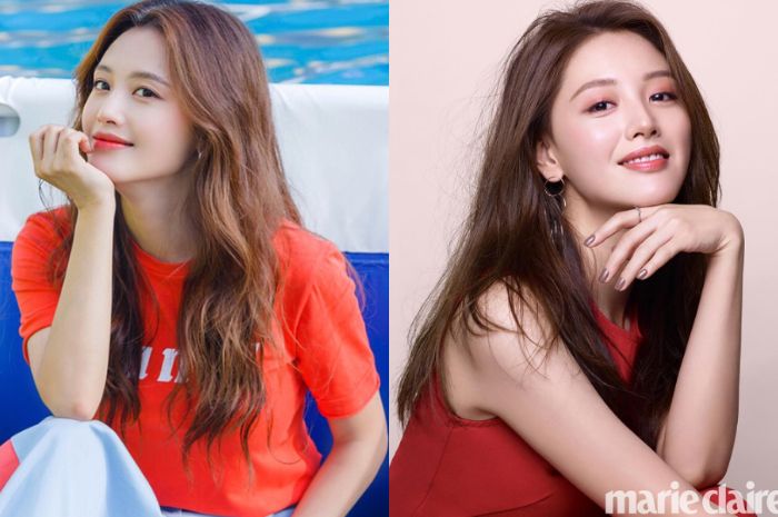 Jae Kyung dengan Rambut Panjang