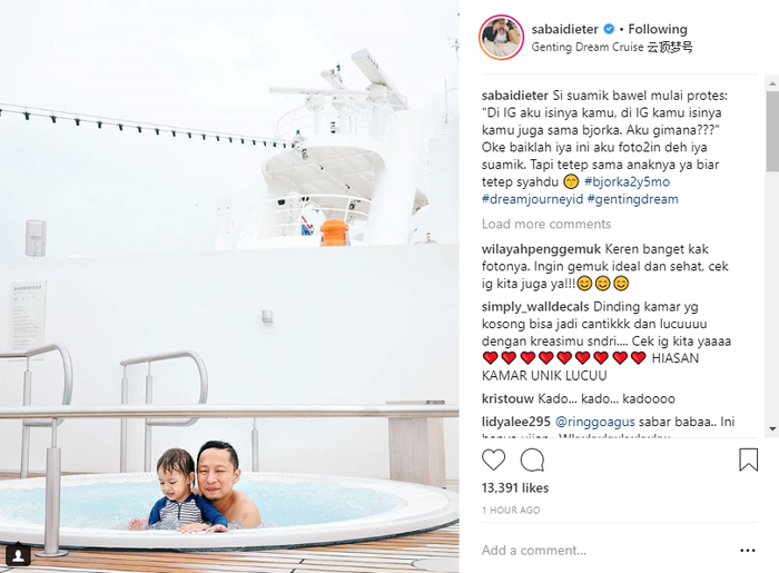 Postingan Sabai Dieter