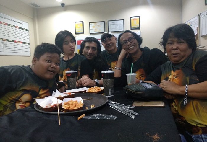 Mandra dan Suti Karno saat Grid.ID temui di kawasan Depok, Jawa Barat, Rabu (8/8/2018).