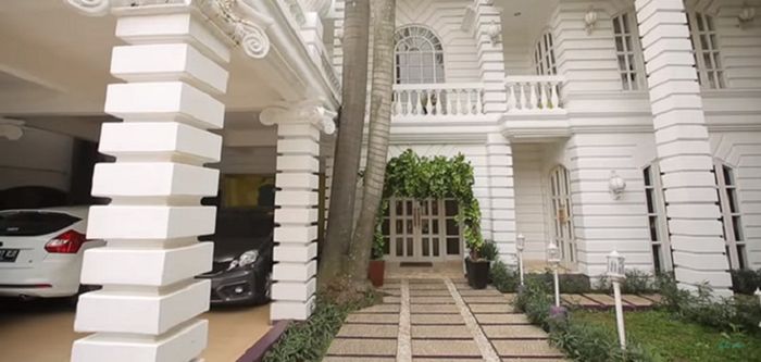 Kediaman milik Tasya Farasya