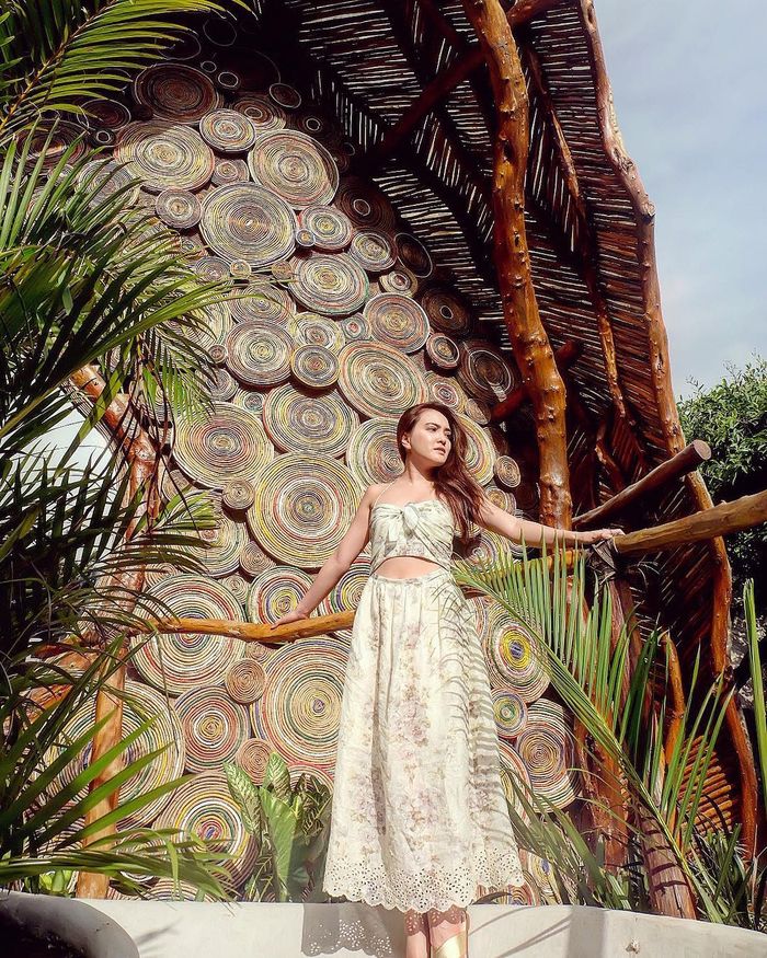 Penampilan Shandy Aulia