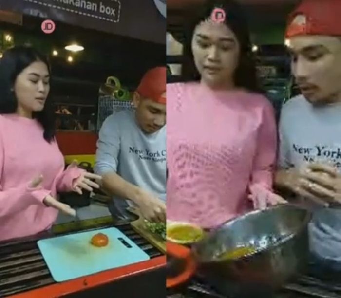 Ovi Sovianti dan Franky Roring