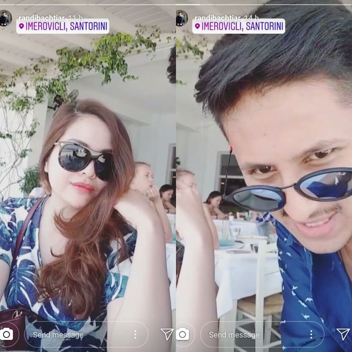 Reaksi Randi Bachtiar saat Tasya Kamila belum mandi