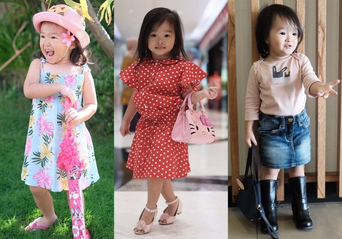 Thalia memiliki fashion style yang terbilang modis.