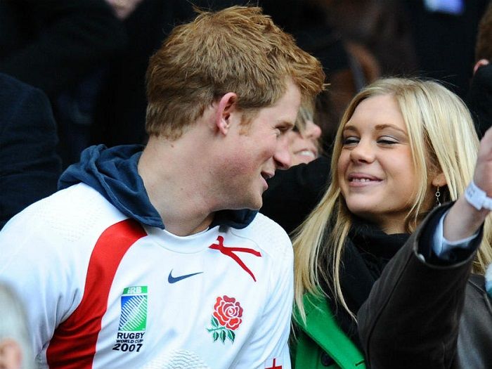 Chelsy Davy dan Pangeran Harry