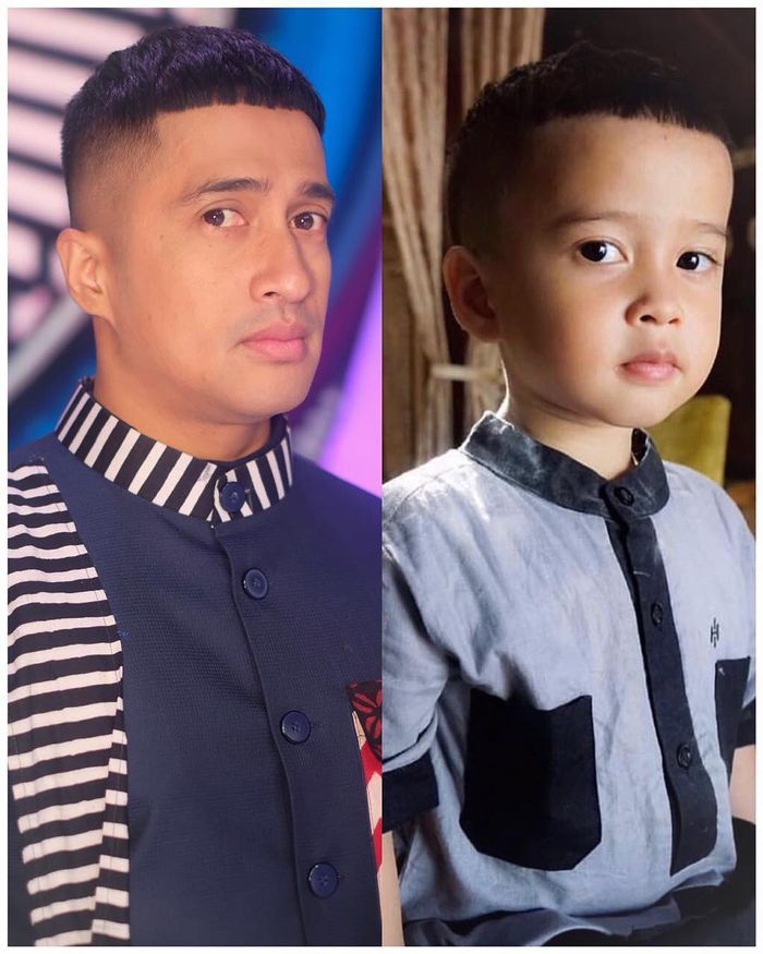 Irfan Hakim dan Anak, Bagai Pinang Dibelah Dua!