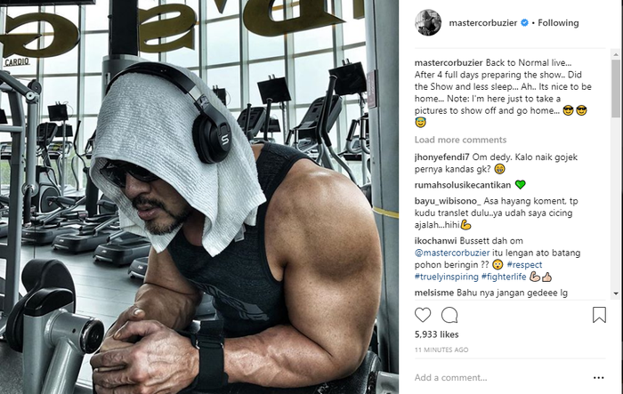 Postingan Deddy Corbuzier