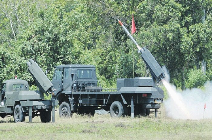 R-han Indonesia saat di uji coba do Baturaja