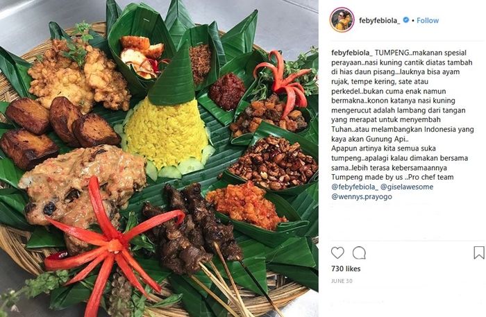 Postingan Feby Febiola