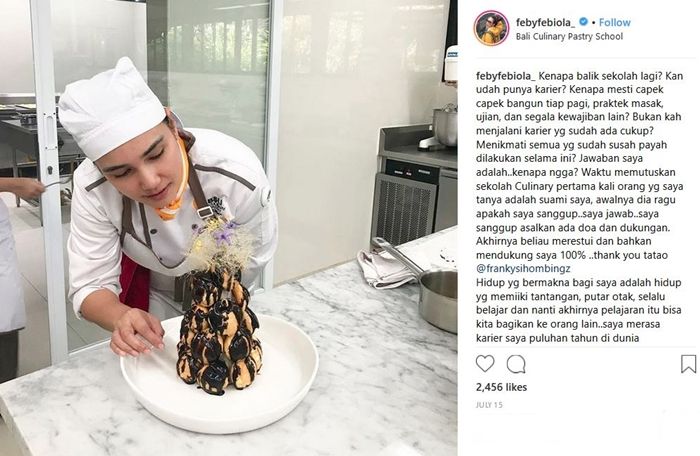 Postingan Feby Febiola