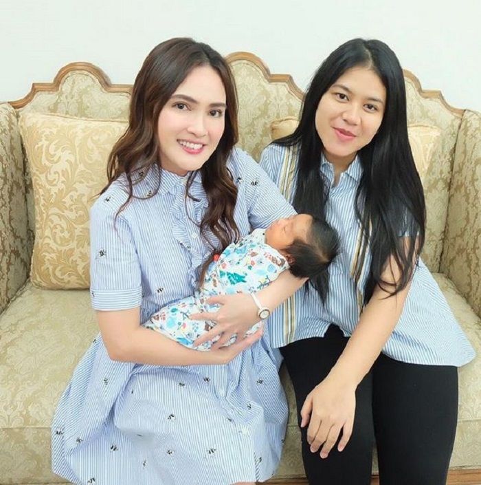 Shandy Aulia dan Kahiyang Ayu 