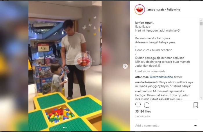 Richard Kyle bersama El Barrack