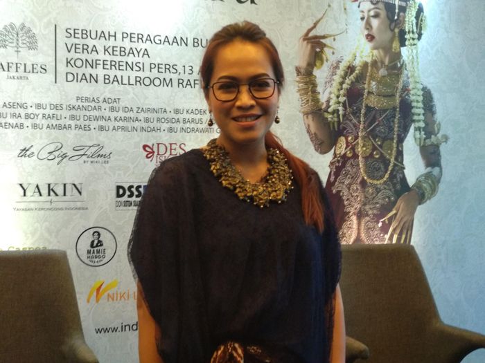 Vera Anggraini saat Grid.ID temui di Raffles Jakarta, Jakarta Selatan, baru-baru ini.