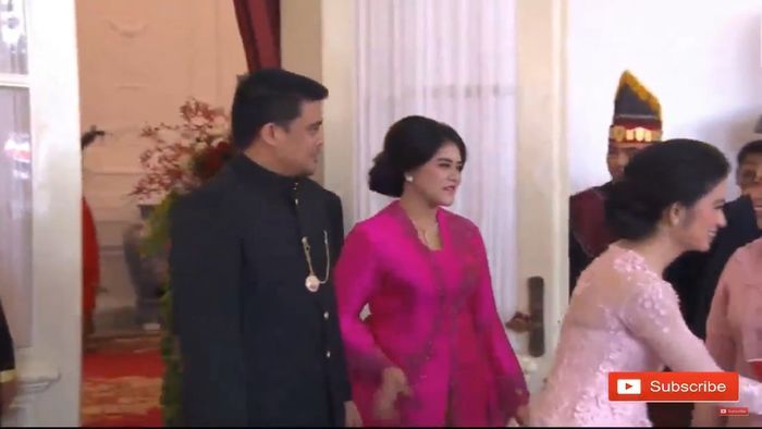 Penampilan Kahiyang Ayu