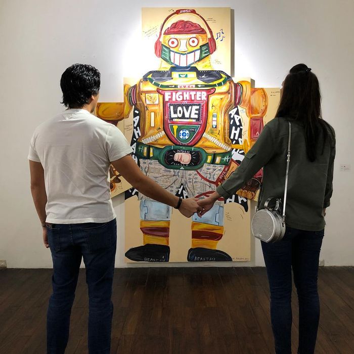 Reino Barack dan Luna Maya