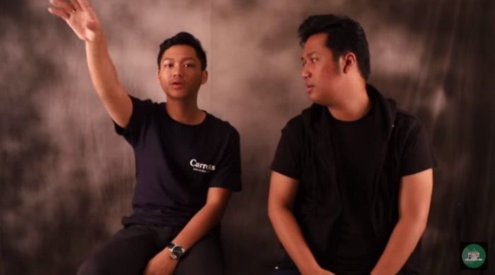 Azriel Hermansyah bongkar cerita horor rumahnay dengan Ewing